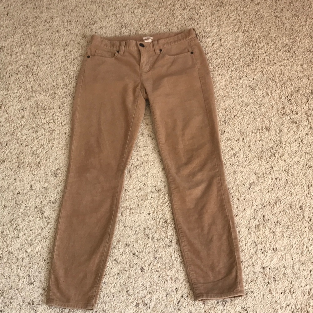 J crew toothpick cords